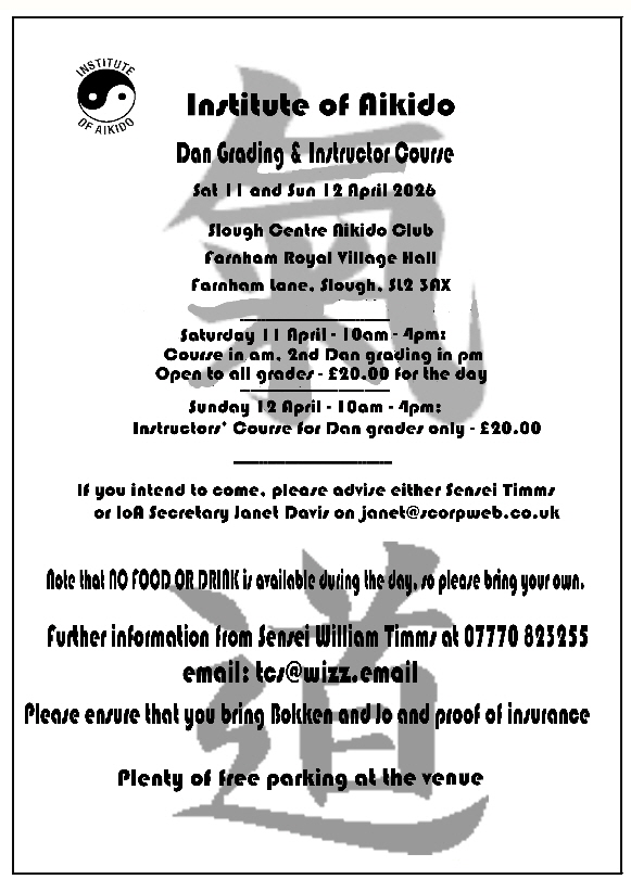 Dan Grading April 2026